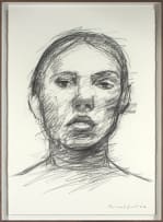 Lionel Smit; Portrait of a Young Woman