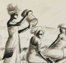 Durant Sihlali; Four Woman Field Workers