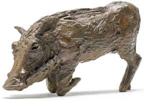 Dylan Lewis; Warthog Boar and Piglet