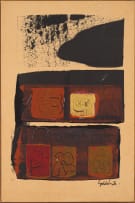 Sidney Goldblatt; Abstract Compositions, two