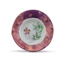 Hylton Nel; Pink flower dish