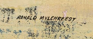 Ronald Mylchreest; Winter Textures III