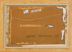 Ronald Mylchreest; Winter Textures III