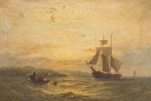 George Stainton; Coastal Shipping