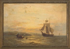 George Stainton; Coastal Shipping