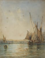 George Stainton; Shipping Scenes, two