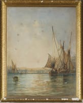 George Stainton; Shipping Scenes, two