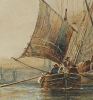George Stainton; Shipping Scenes, two