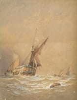 George Stainton; Shipping Scenes, two