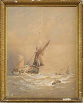 George Stainton; Shipping Scenes, two