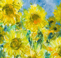 Alice Elahi; Sunflowers