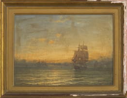 George Stainton; Off the Mersey