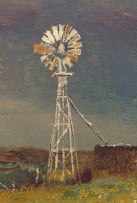 Christopher Tugwell; Sunlit Windmill