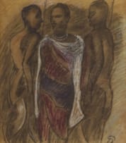 Pranas Domsaitis; Three Figures