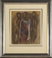 Pranas Domsaitis; Three Figures