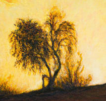 Walter Meyer; Sunset Landscape