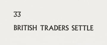 Cecil Skotnes; British Traders Settle, no. 33