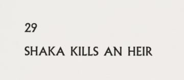Cecil Skotnes; Shaka Kills an Heir, no. 29