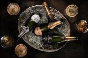 A Selection of The Finest Cap Classique From Graham Beck.