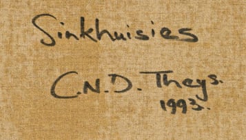 Conrad Theys; Sinkhuisies (Shanties)