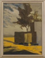 Andrew Verster; Landscape with Building and Tree