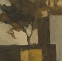 Andrew Verster; Landscape with Building and Tree