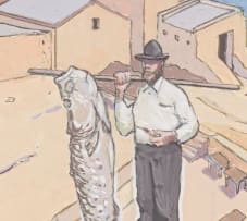 Carl Becker; Fisherman