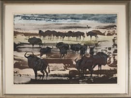 Gordon Vorster; Wildebeest Migration