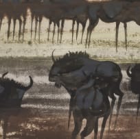 Gordon Vorster; Wildebeest Migration