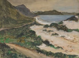 Maud Sumner; False Bay from Clarence Drive