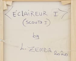 Lutanda Zemba Luzamba; Scouts I (Éclaireur I)