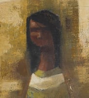 Edin Godfrey Currie-Wood; Young Girl Standing