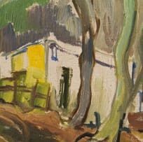 Gregoire Boonzaier; Houses and Trees
