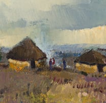 Errol Boyley; Settlement in a Landscape