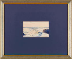 Jacob Hendrik Pierneef; Landscape in Blue