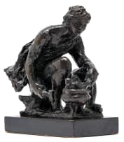 Pierre-Auguste Renoir and Richard Guino; Le Petit Forgeron (The Little Blacksmith)