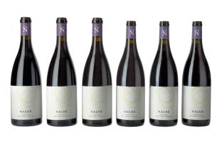 Naudé Wines; Old Vine Cinsault; 2014 - 2015; 6 (2 x 3); 750ml