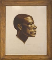 Vladimir Tretchikoff; Portrait of an African Man