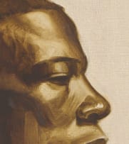 Vladimir Tretchikoff; Portrait of an African Man