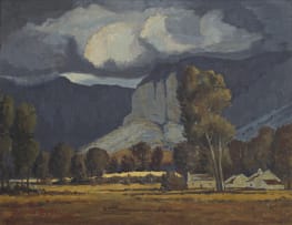 David Botha; Mountain Landscape