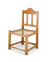 A Cape lemoenhout and cedarwood Transitional Tulbagh side chair