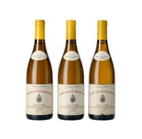 Beaucastel; Côtes du Rhône Coudoulet Blanc; 2011; 3 (1 x 3); 750ml
