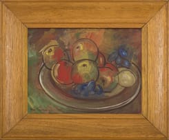 Eugene Labuschagne; A Plate of Fruit