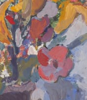 Herbert Coetzee; Flowers in a Vase