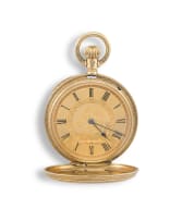 18ct gold cased keyless lever watch, Birmingham 1884, made for the American market, Am Watch Co., Royal Waltham Massachusetts, Ref 2465782