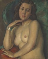 Alfred Neville Lewis; Nude
