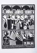 John Muafangejo; Joseph's Story in Egypt