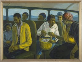 George Milwa Mnyaluza Pemba; In the Bus