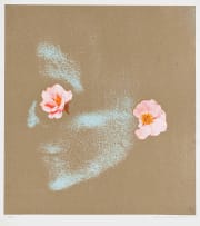 Judith Mason; Profile with Flowers