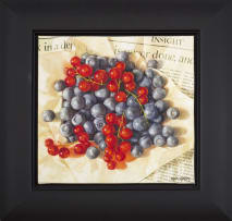 Mark Midgley; Blueberries and Red Currants